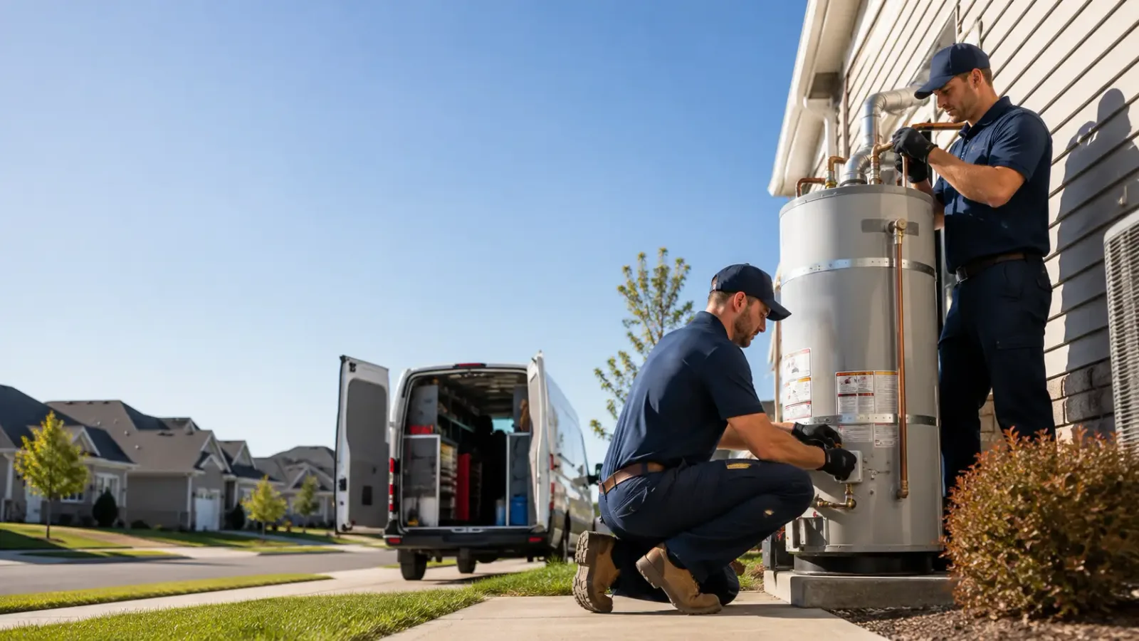 Water Heater Installation in Weyerhaeuser, WI